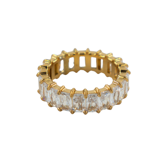 Anillo Baguette