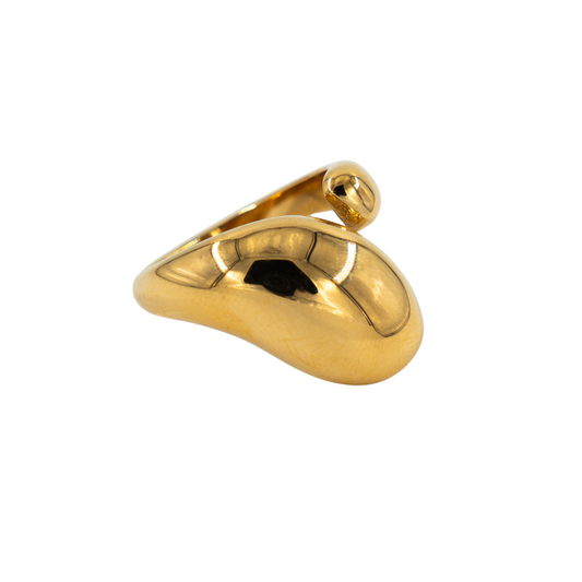 Anillo Gota Chunky