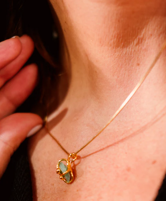 Collar esmeralda