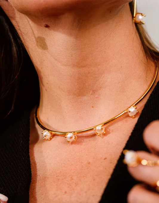 Choker perla