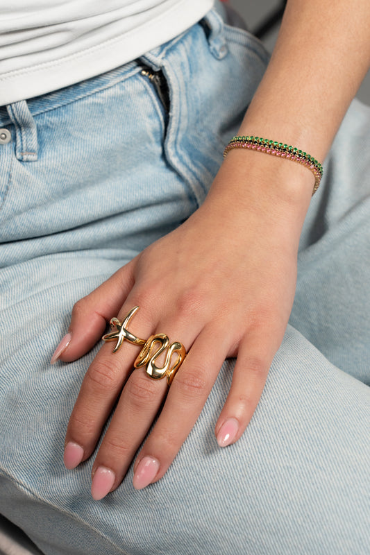 Anillo estrella